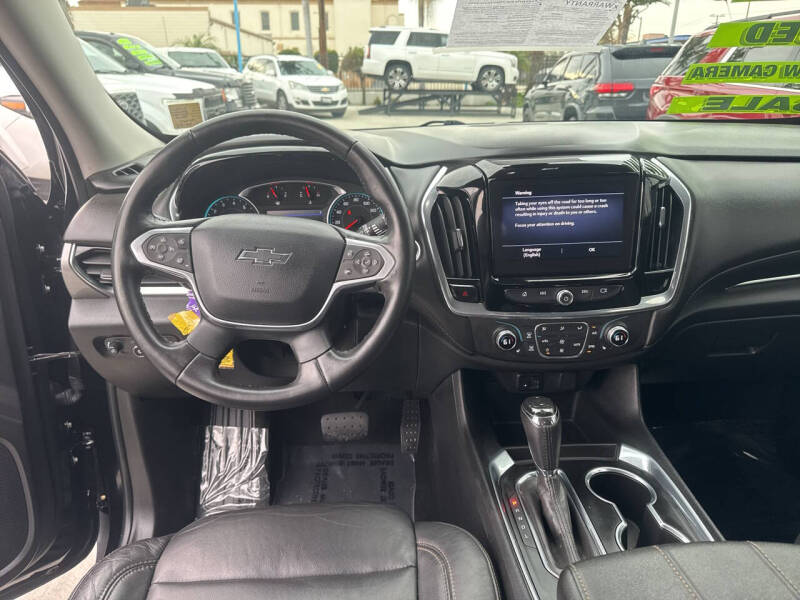 2020 Chevrolet Traverse RS