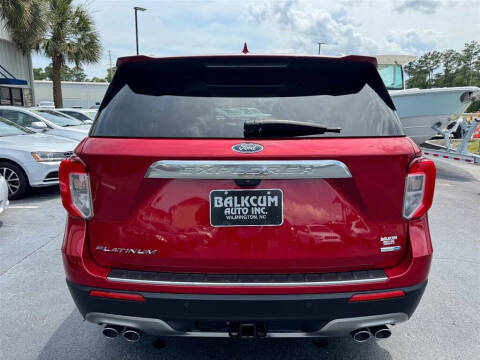 2020 Ford Explorer Platinum