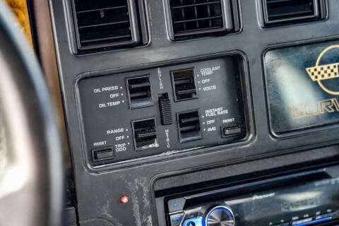 1986 Chevrolet Corvette