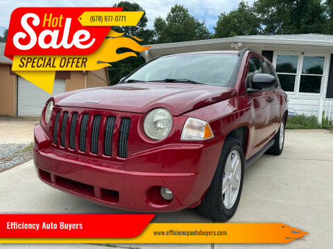 2007 Jeep Compass for sale at Efficiency Auto Buyers in Milton GA