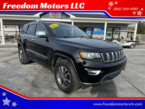 2017 Jeep Grand Cherokee for sale at Freedom Motors LLC in Knoxville TN