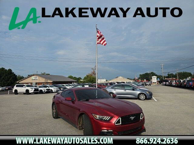 2015 Ford Mustang EcoBoost Premium