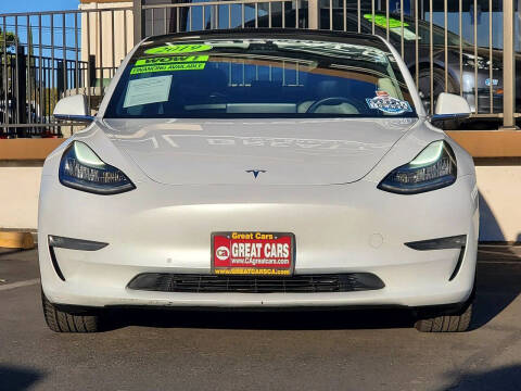 2019 Tesla Model 3 Standard Range Plus