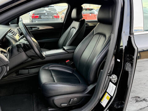 2017 Lincoln MKZ Premiere