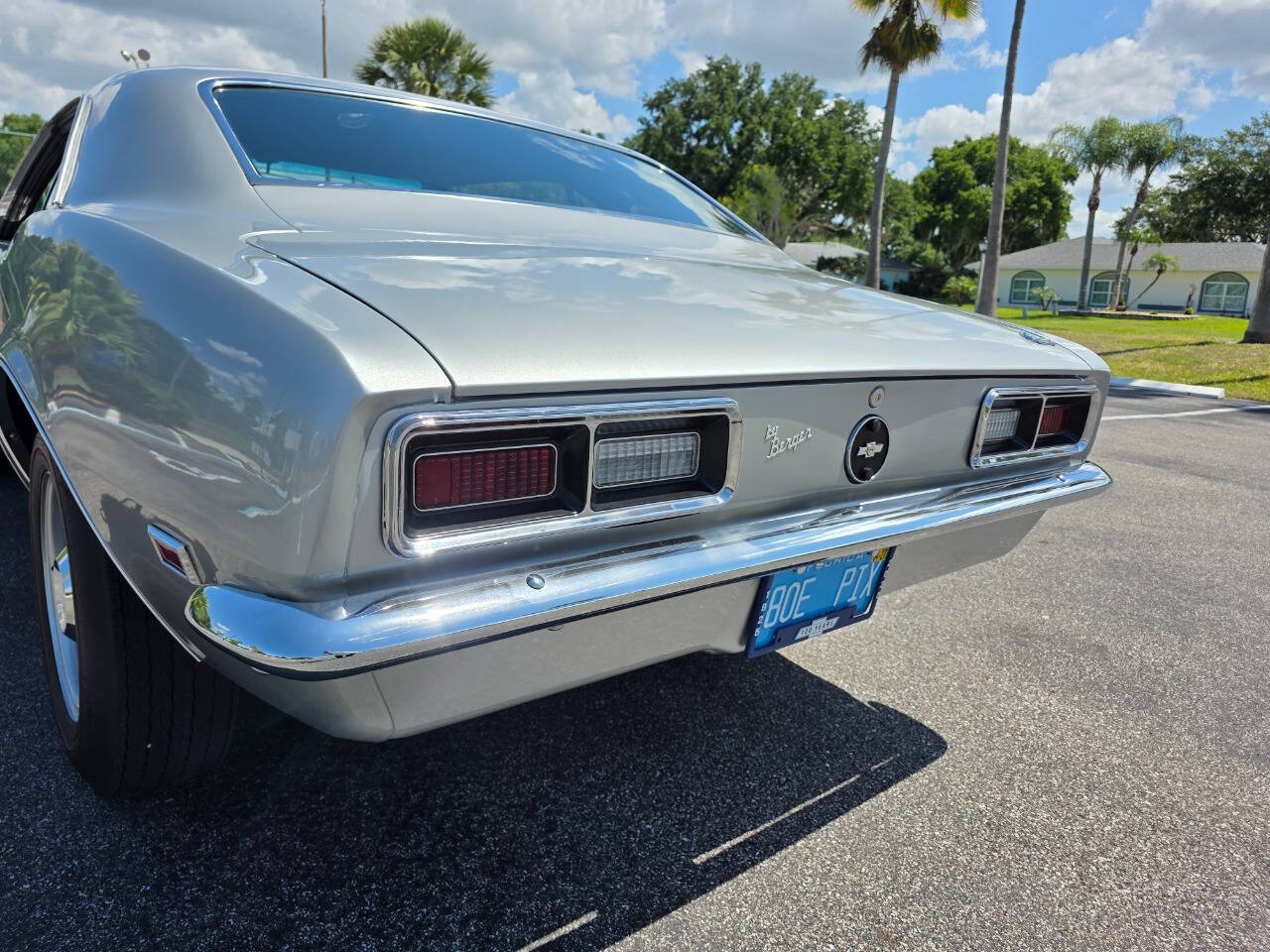 1968 Chevrolet Camaro 72