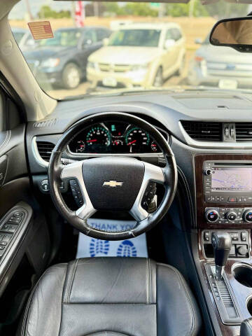 2017 Chevrolet Traverse Premier