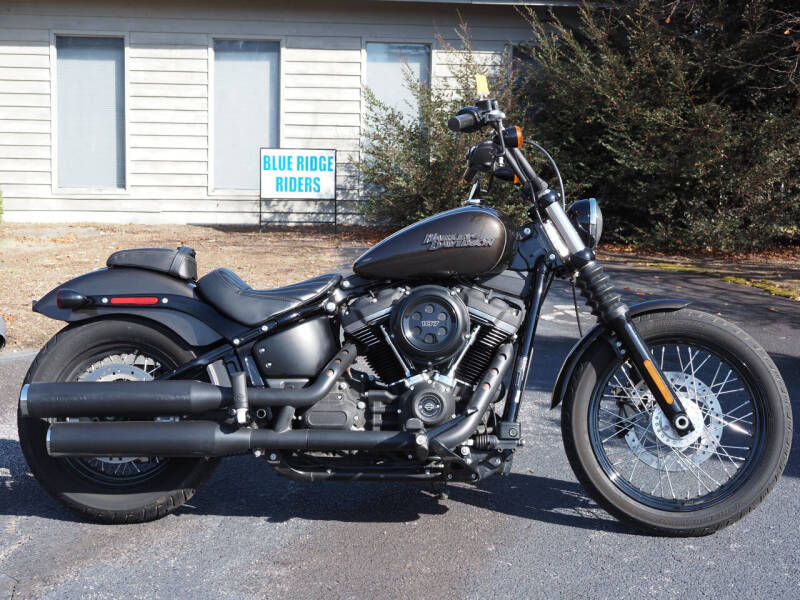 2020 Harley-Davidson Street Bob for sale at Blue Ridge Riders in Granite Falls NC