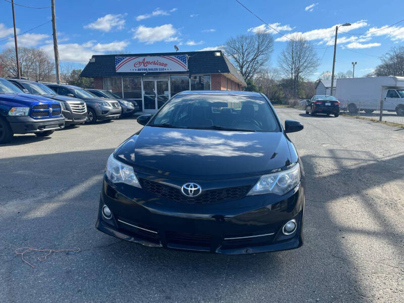 2014 Toyota Camry for sale at American Auto Sales LLC in Charlotte NC