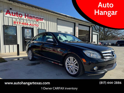 2009 Mercedes-Benz C-Class for sale at Auto Hangar in Azle TX