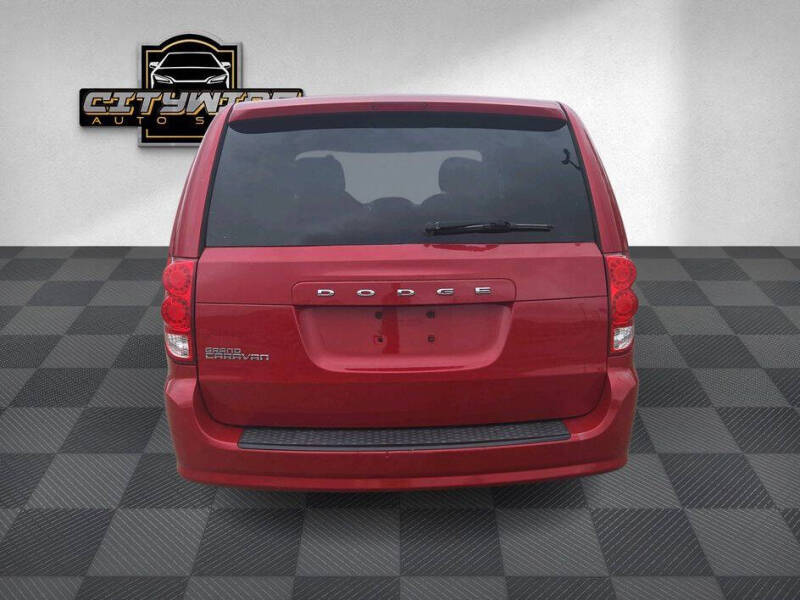 2015 Dodge Grand Caravan SE