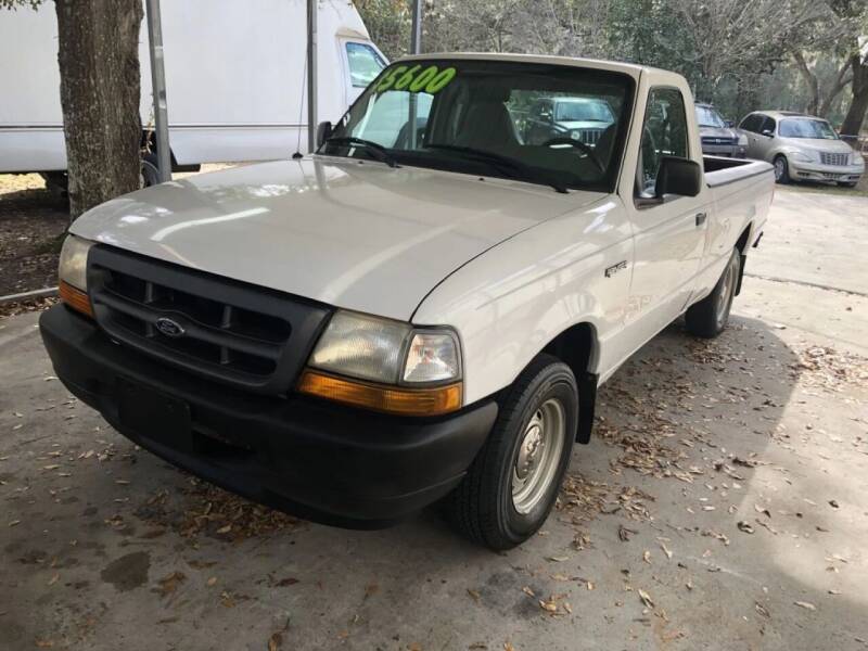 1999 Ford Ranger for sale at Auto Cars in Murrells Inlet SC