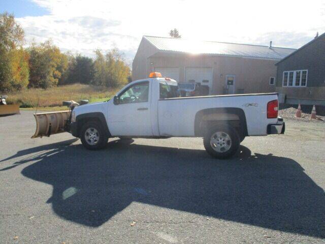 2012 Chevrolet Silverado 1500 for sale at Green Point Auto Sales in Brewer ME