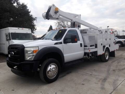 2012 Ford F-550 for sale at DOABA Motors in San Jose CA