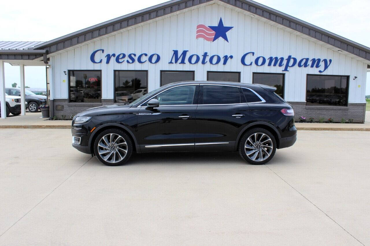 2019 Lincoln Nautilus for sale at Cresco Motor Company in Cresco, IA