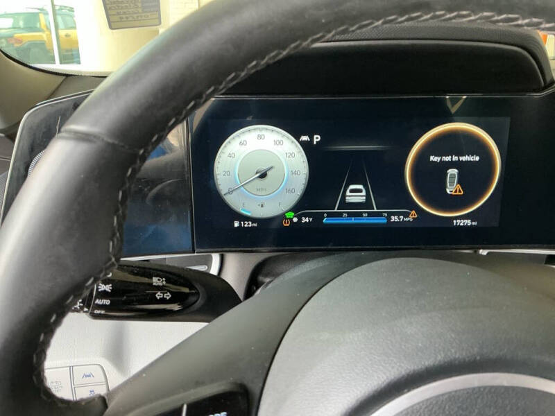 2023 Hyundai Elantra Hybrid Limited