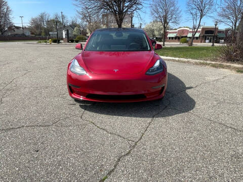 2021 Tesla Model 3 Standard Range Plus