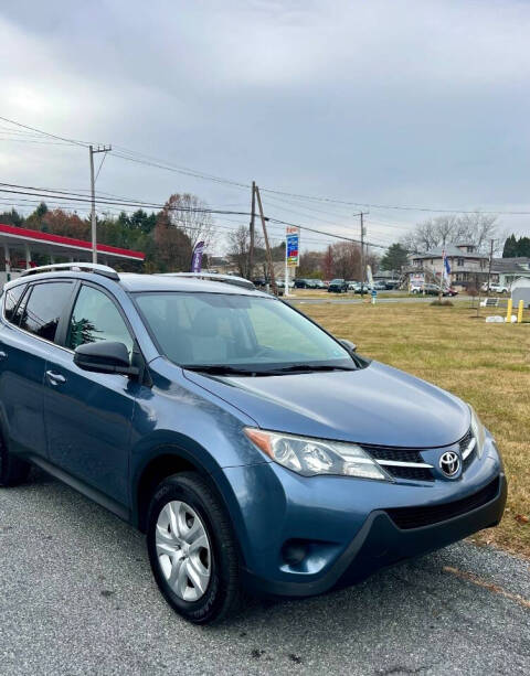 2014 Toyota RAV4 for sale at Route 145 Auto Sales in Laurys Station, PA