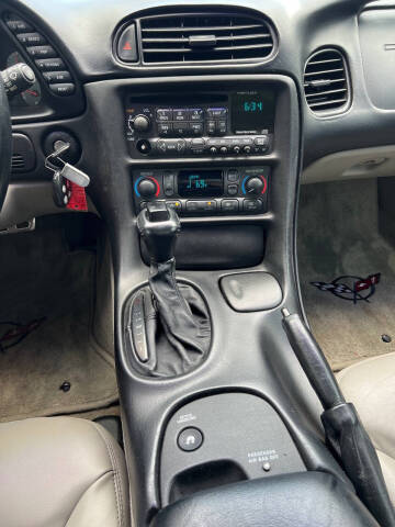 2000 Chevrolet Corvette