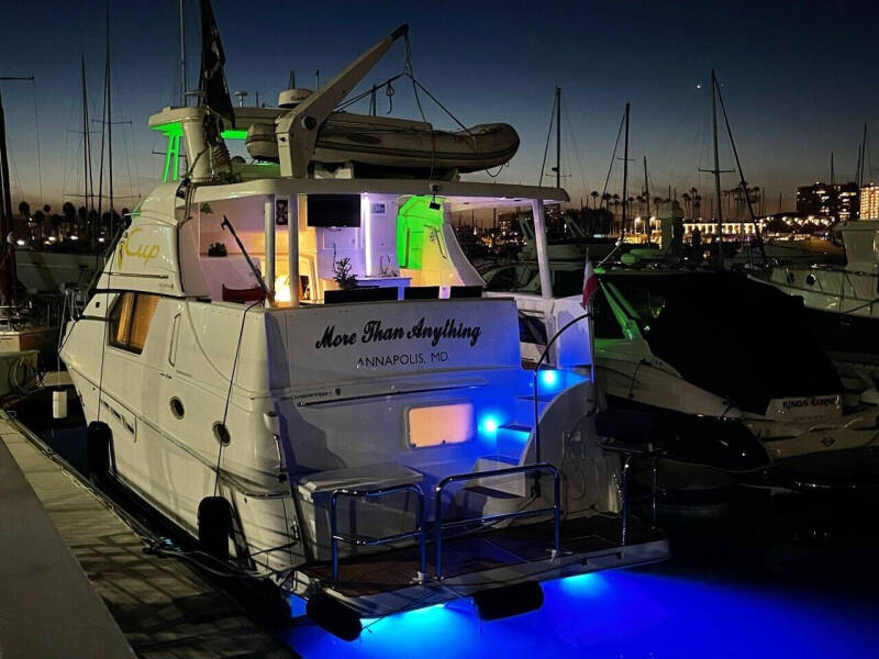 2000 SILVERTON 453 MotorYacht