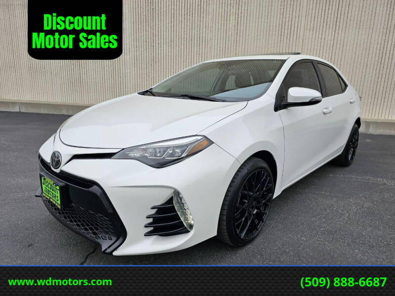 2017 Toyota Corolla for sale at Discount Motor Sales in Wenatchee WA