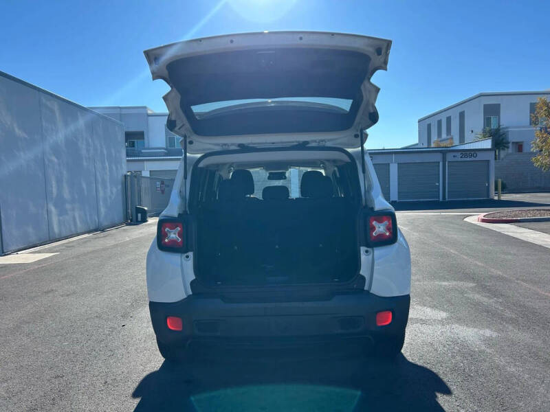 2018 Jeep Renegade Latitude