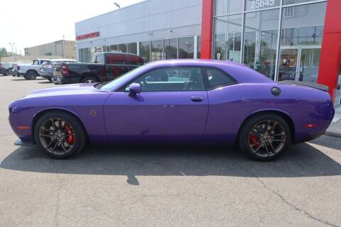2023 Dodge Challenger for sale at Twins Auto Sales Inc Redford 1 in Redford MI