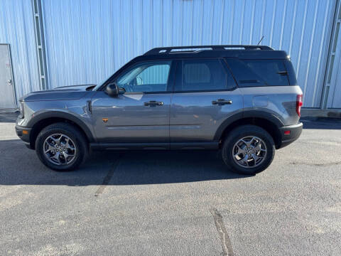 2023 Ford Bronco Sport for sale at Jensen's Dealerships in Sioux City IA
