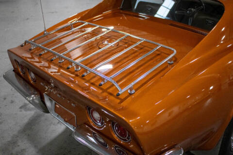 1972 Chevrolet Corvette