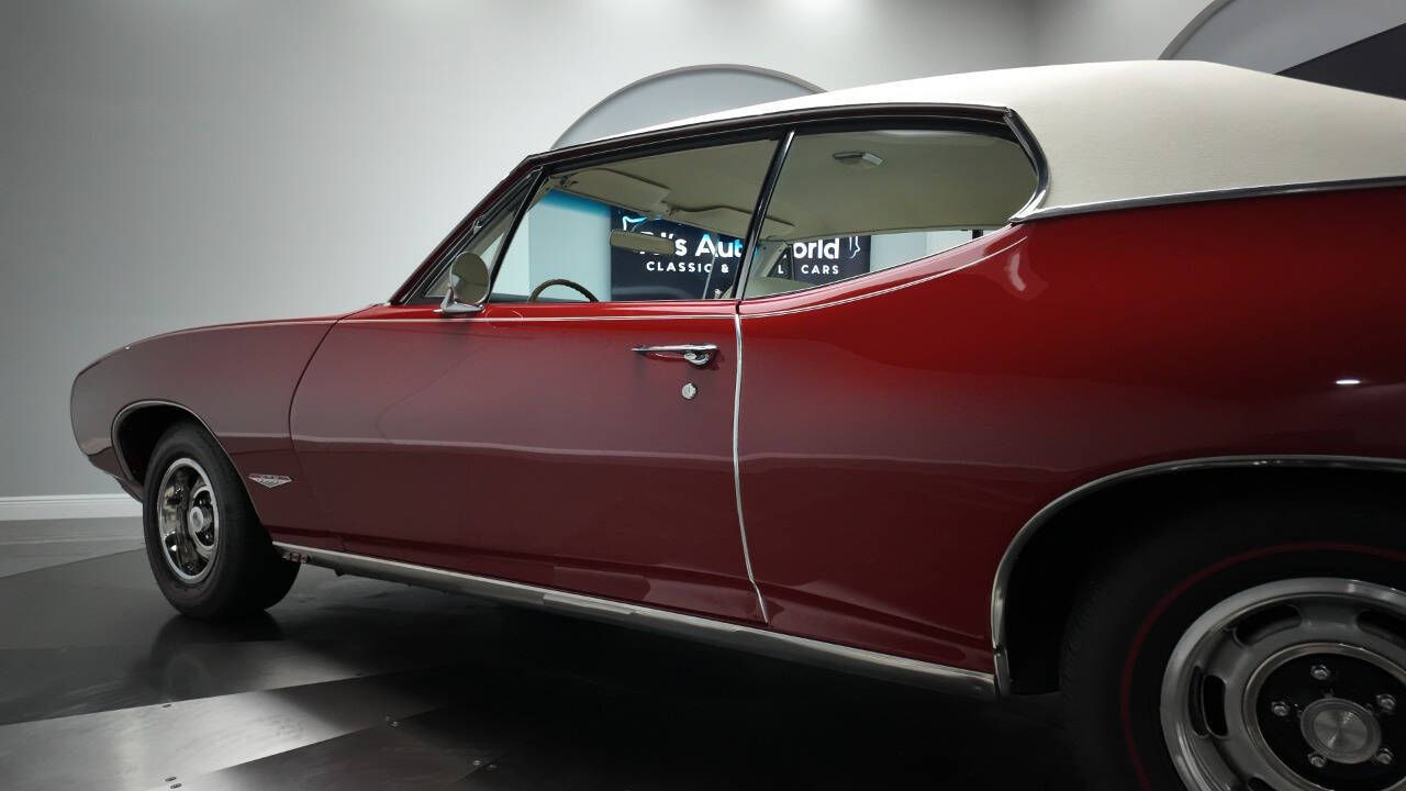 1968 Pontiac GTO 27