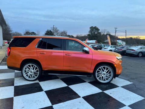 2021 Chevrolet Tahoe Premier