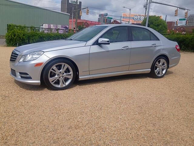 2013 Mercedes-Benz E-Class