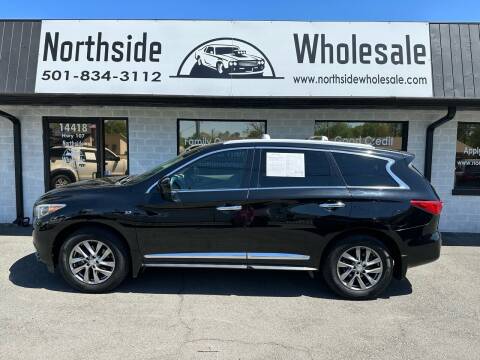2015 Infiniti QX60 for sale at Northside Wholesale Inc in Jacksonville AR