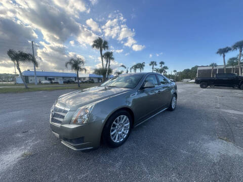 2010 Cadillac CTS for sale at DESIGN MOTORWERKS in Port Saint Lucie FL