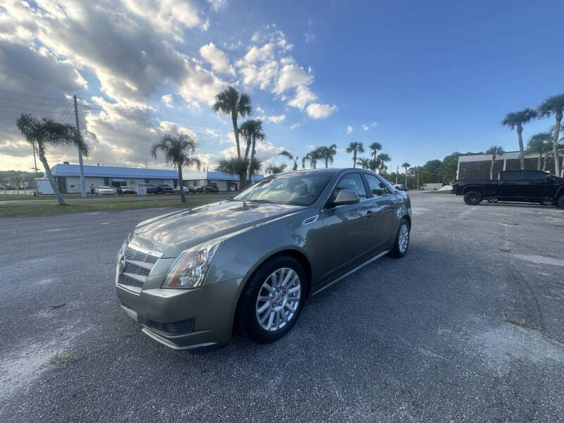 2010 Cadillac CTS for sale at DESIGN MOTORWERKS in Port Saint Lucie FL