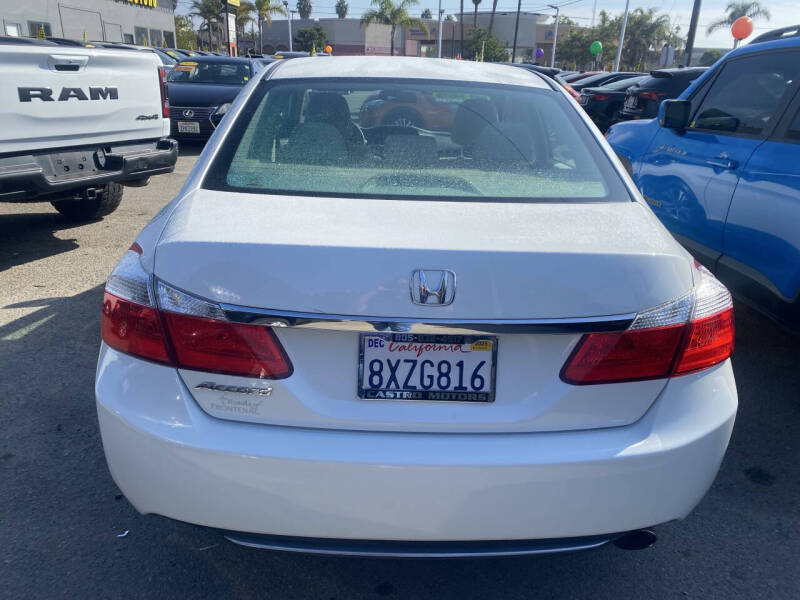 2013 Honda Accord LX