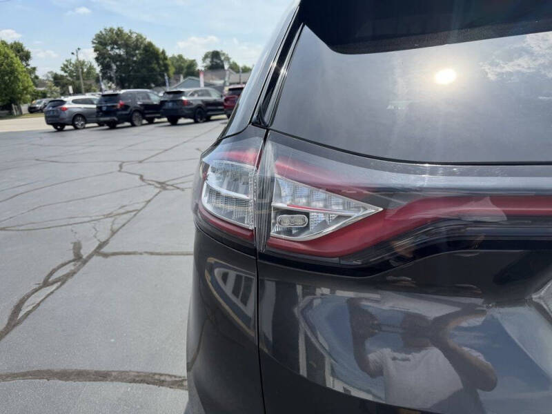 2015 Ford Edge Titanium