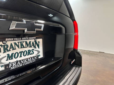 2018 Chevrolet Tahoe LT