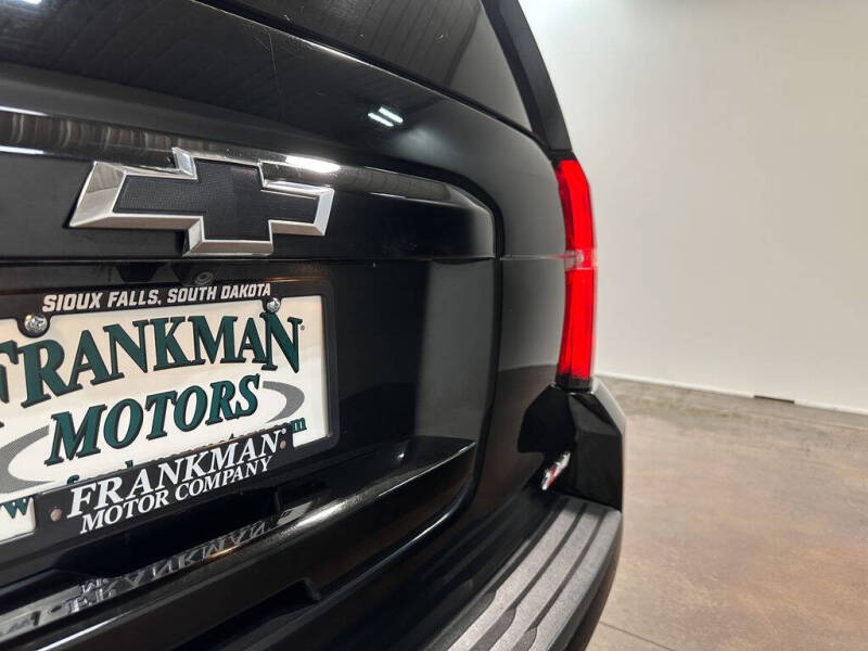 2018 Chevrolet Tahoe LT