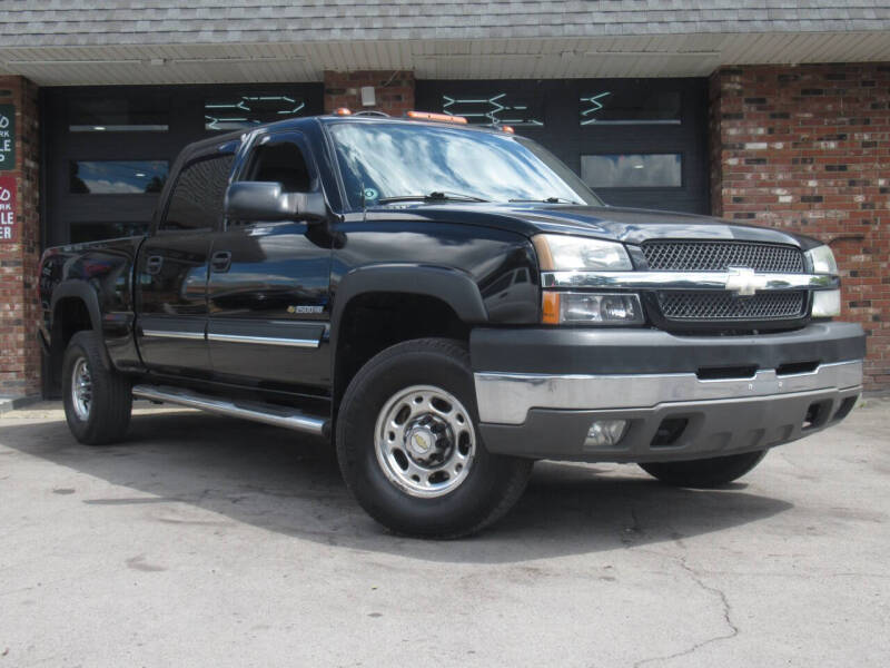 2004 Chevrolet Silverado 2500HD