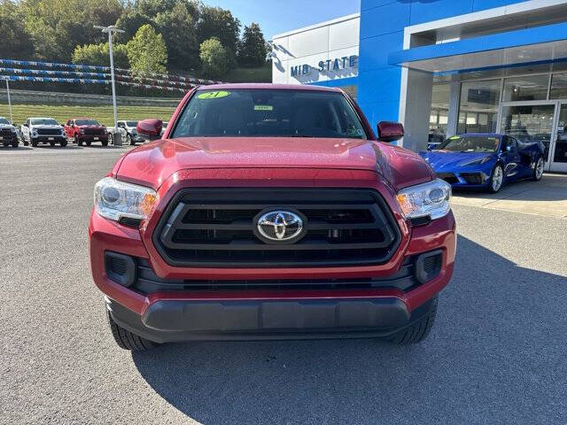 2021 Toyota Tacoma for sale at Mid-State Pre-Owned in Beckley, WV