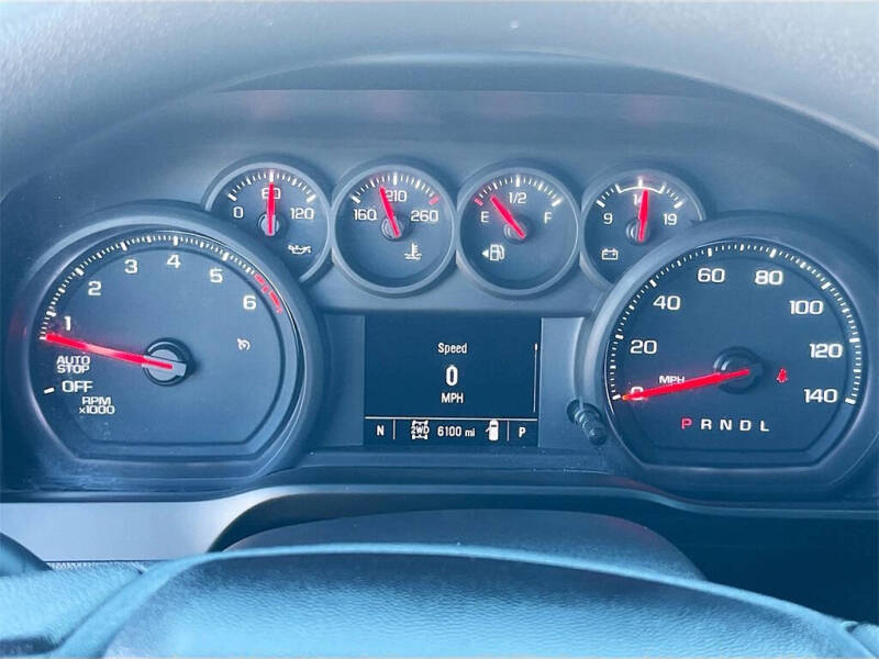 2025 Chevrolet Silverado 1500