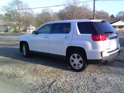 2017 GMC Terrain SLE-1