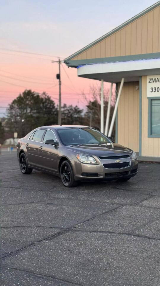 2012 Chevrolet Malibu for sale at Eighty 8 Auto Sales in Akron, OH