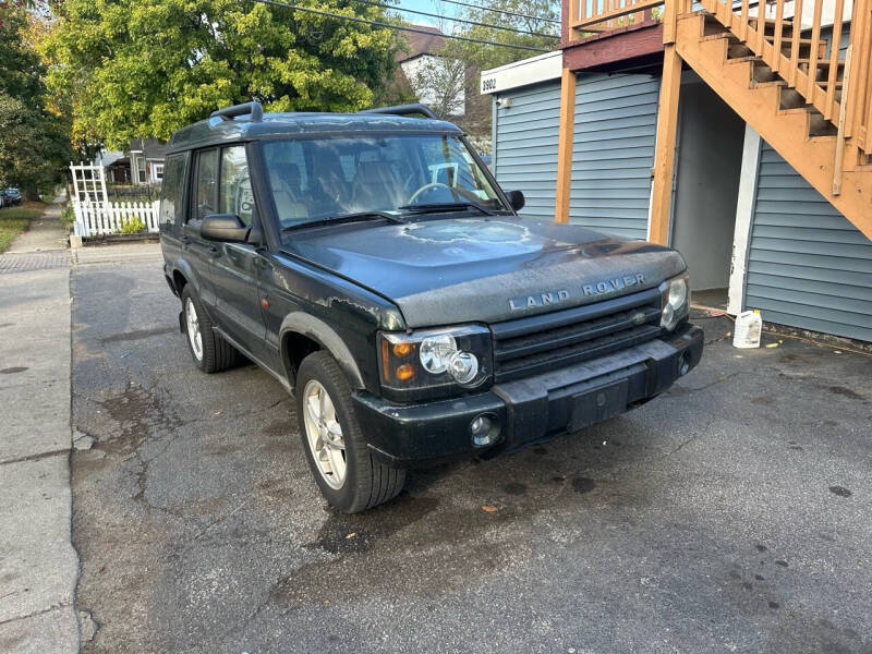 2004 Land Rover Discovery SE