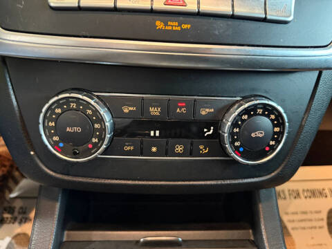 2013 Mercedes-Benz M-Class ML 350