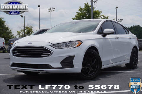 2019 Ford Fusion for sale at Loganville Quick Lane and Tire Center in Loganville GA