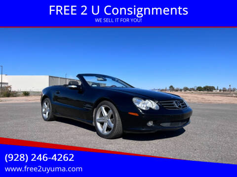 2005 Mercedes-Benz SL-Class for sale at FREE 2 U Consignments in Yuma AZ