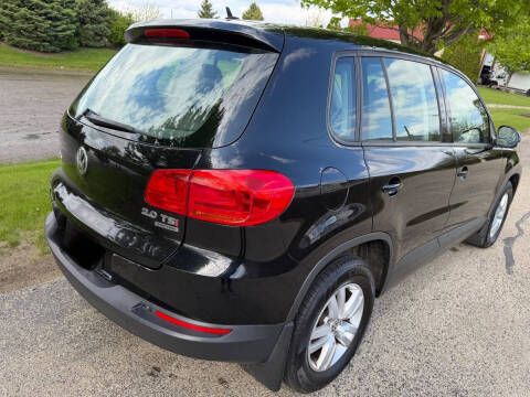 2014 Volkswagen Tiguan S 4Motion