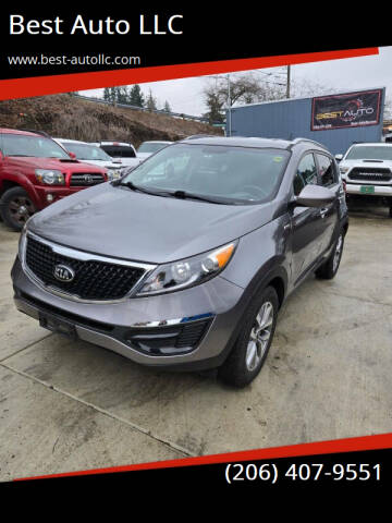 2016 Kia Sportage for sale at Best Auto LLC in Seattle WA