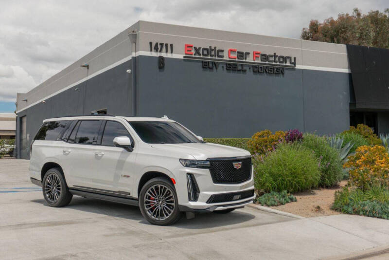 2024 Cadillac Escalade-V